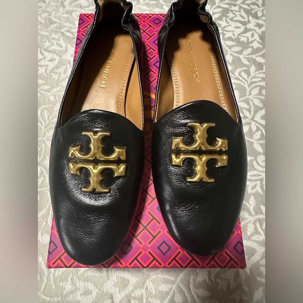 Tory Burch Eleanor loafers. Size 8.